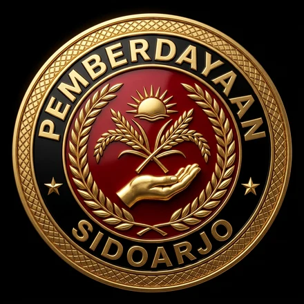 Logo Pemberdayaan Ekonomi & Sosial GMPI Sidoarjo