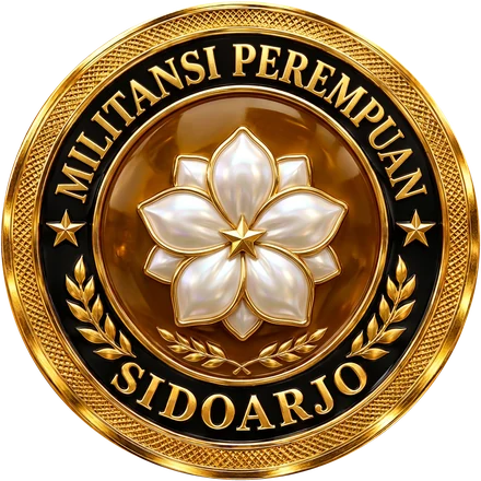 Logo Militansi Perempuan Indonesia (MPI)